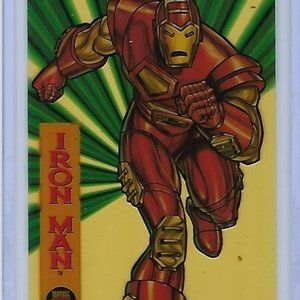 1994 Marvel Cards - Suspended Animation - Amazing Spiderman